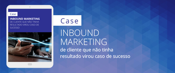Capa do case da Conteúdo Online sobre inbound marketing de cliente que não tinha resultado e virou case de sucesso.