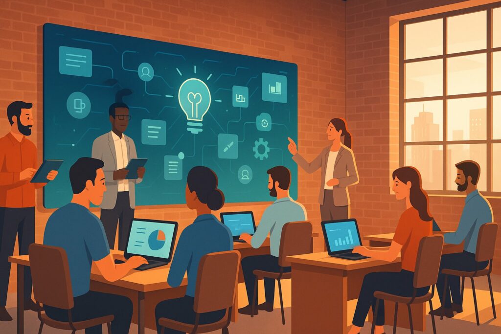 Produção de Conteúdo Escalável em Startups