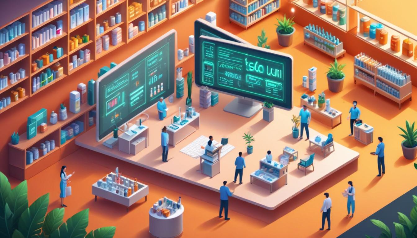 Otimização de SEO no Setor Farmacêutico